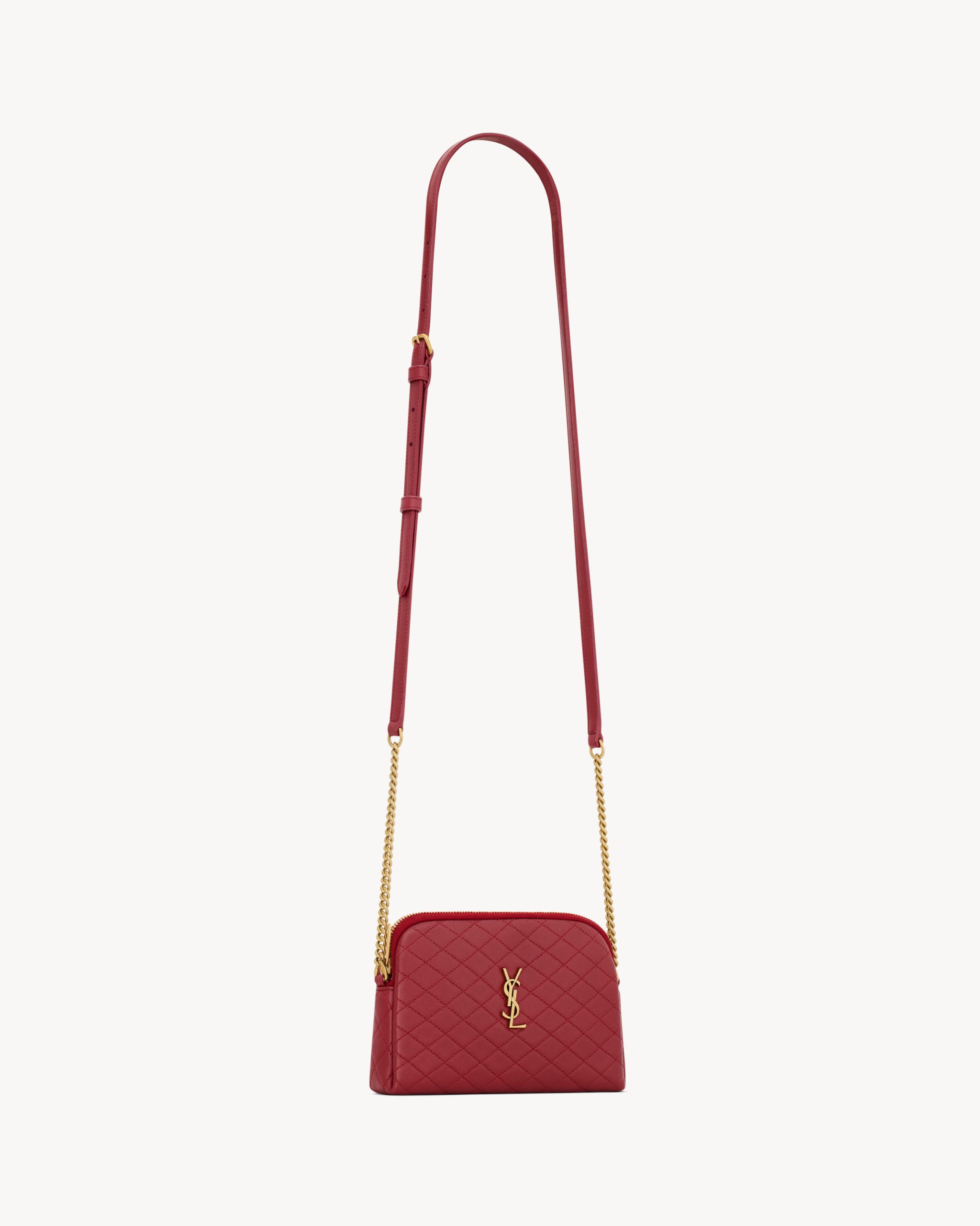 YSL GABY zipped pouch in lambskin - Image 4